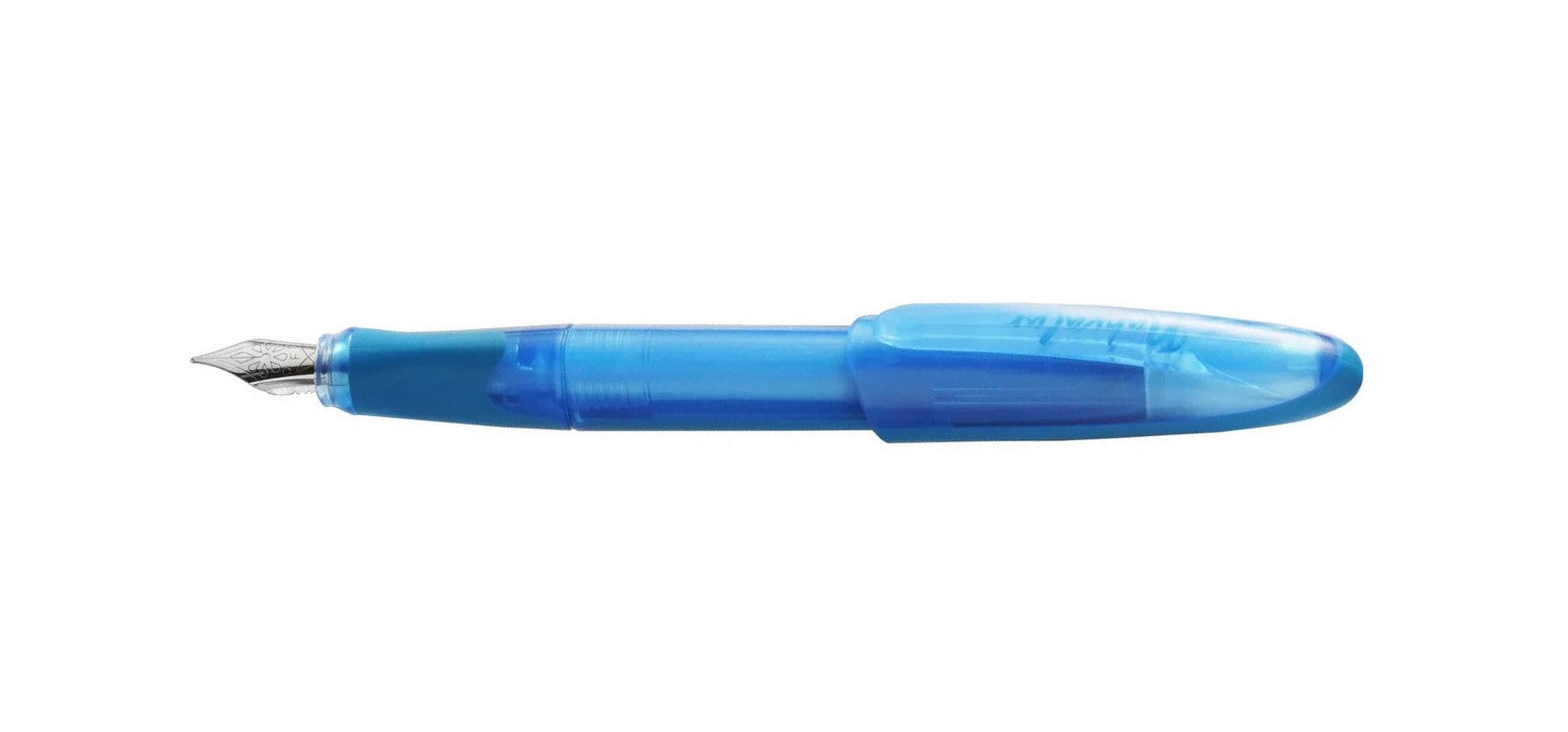 Nahvalur Triad Fountain Pen - Blue