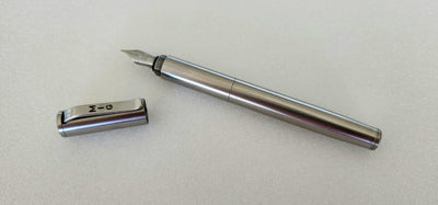 MIG Fountain Pen - Titanium