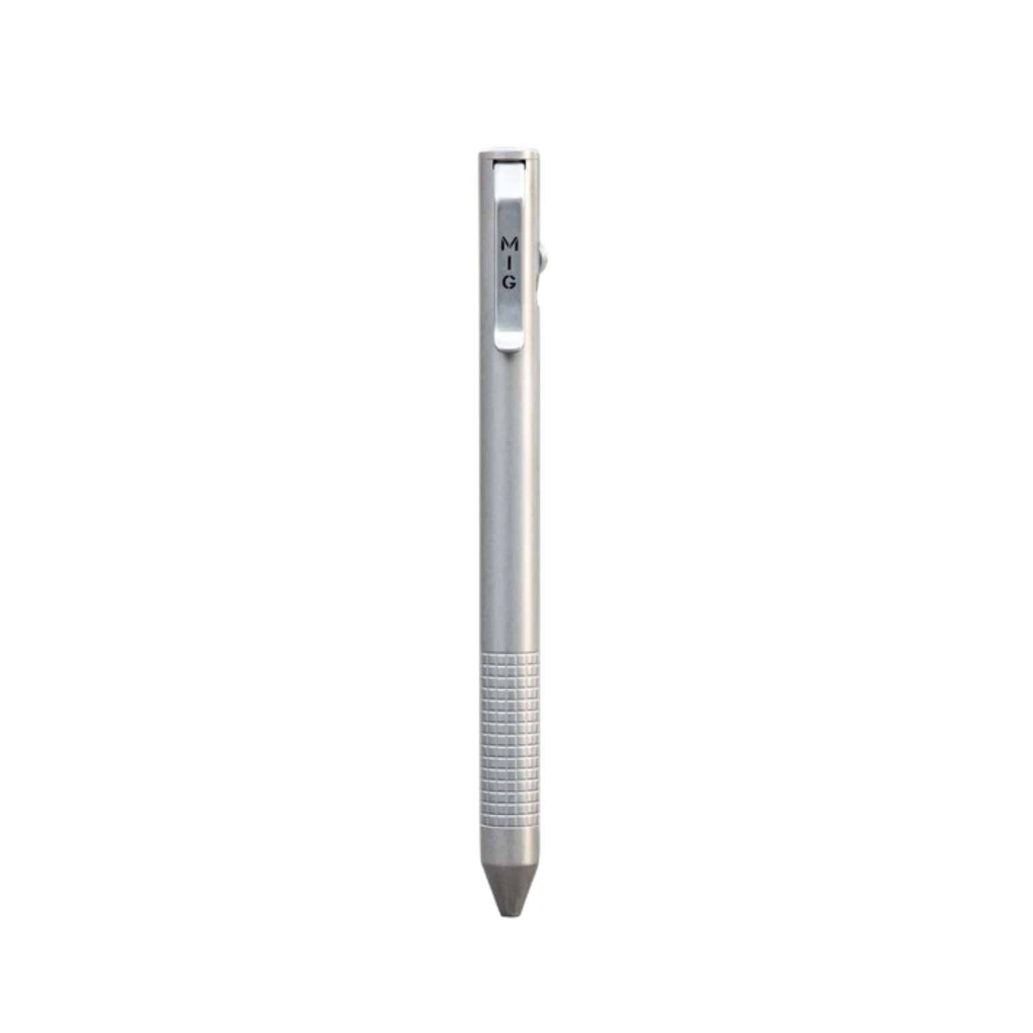 MIG Model 1 Bolt Action Ballpoint Pen - Titanium Grid