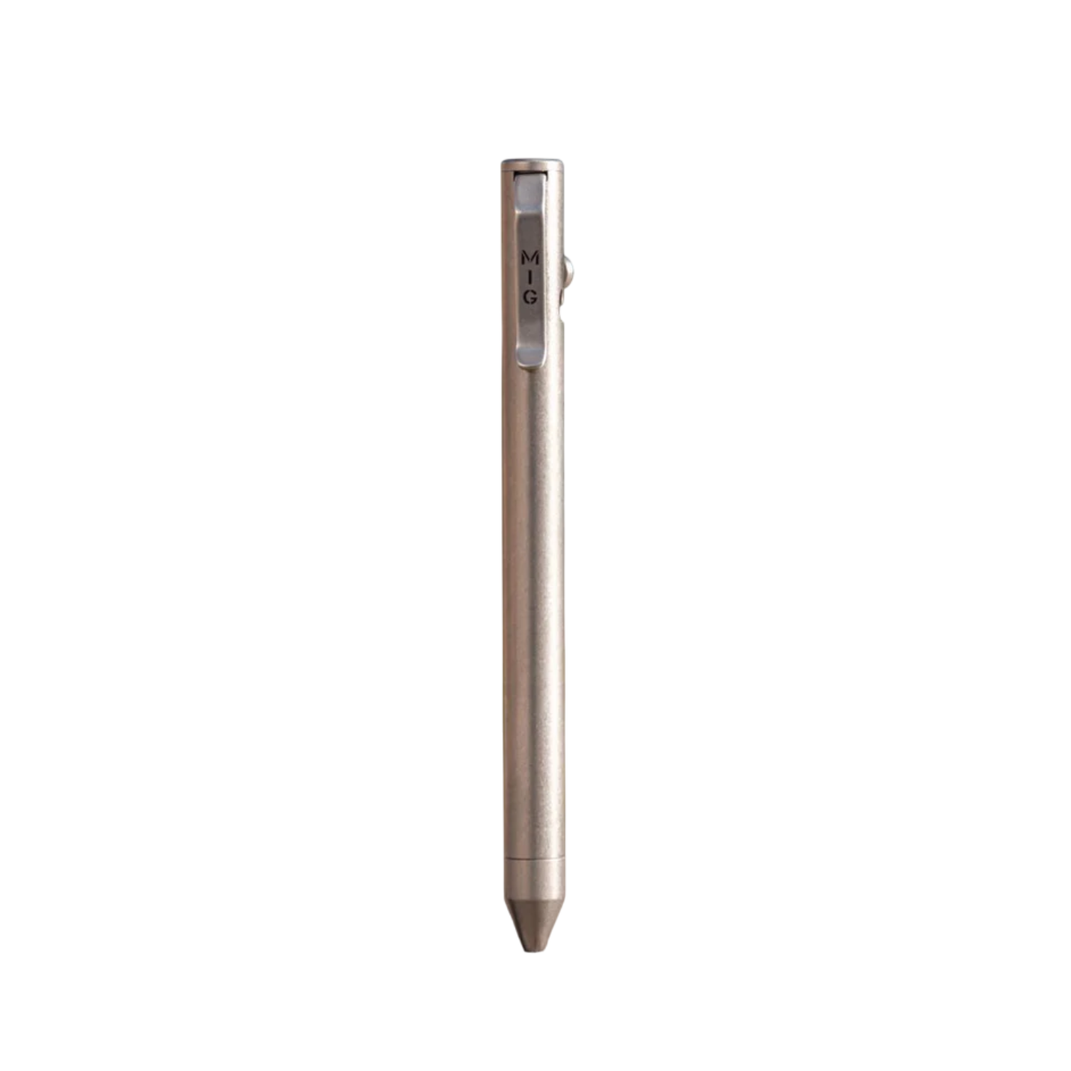 MIG Model 1 Bolt Action Ballpoint Pen - Titanium