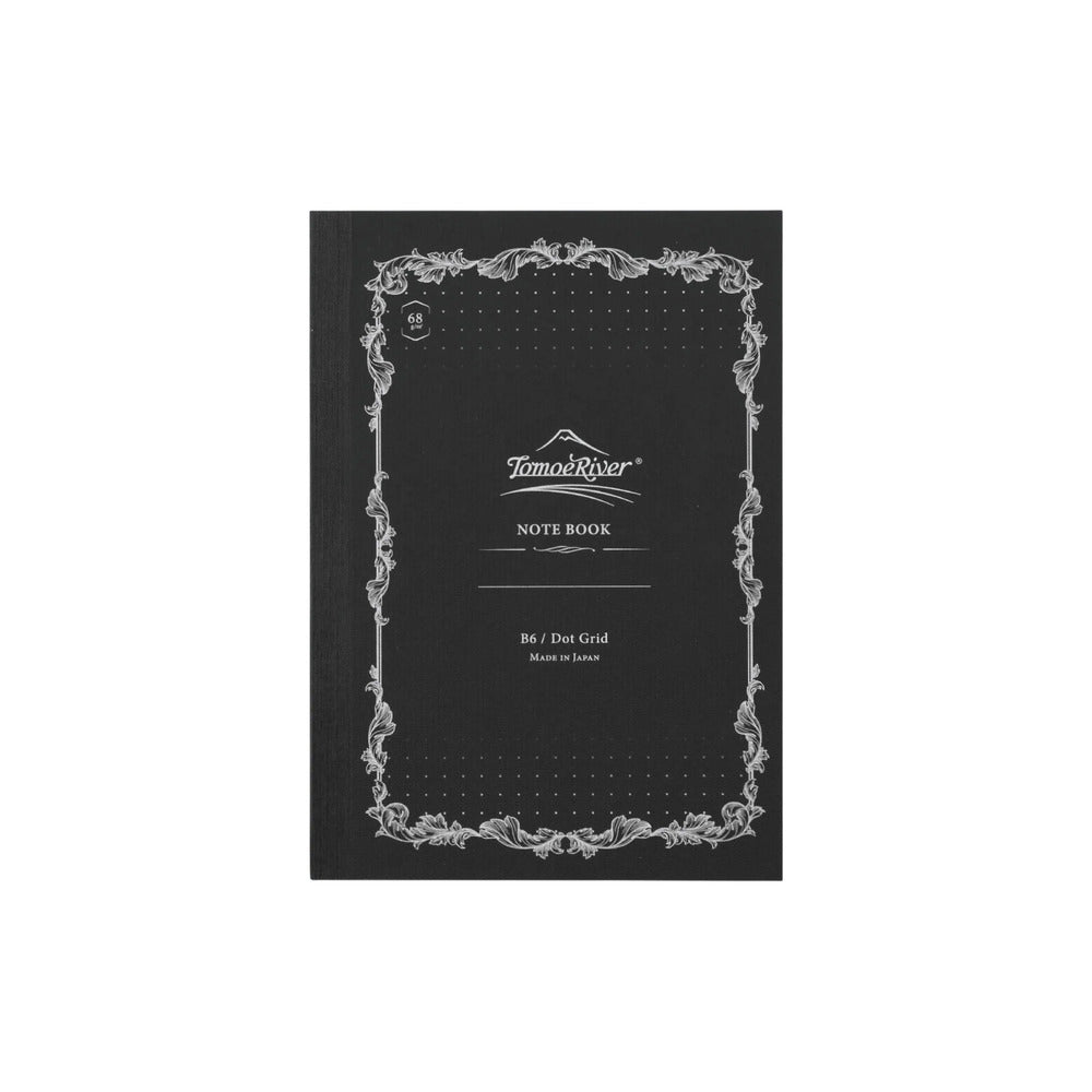 Sanzen Tomoe River 68gsm Notebook B6 Soft Cover - Dot Grid