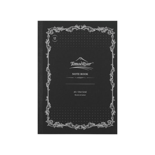 Sanzen Tomoe River 68gsm Notebook A5 Soft Cover - Dot Grid