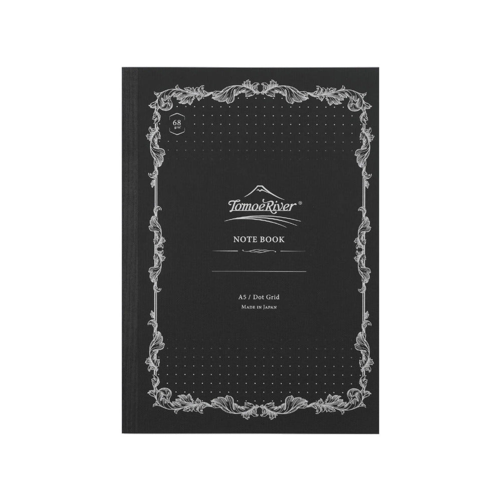 Sanzen Tomoe River 68gsm Notebook A5 Soft Cover - Dot Grid