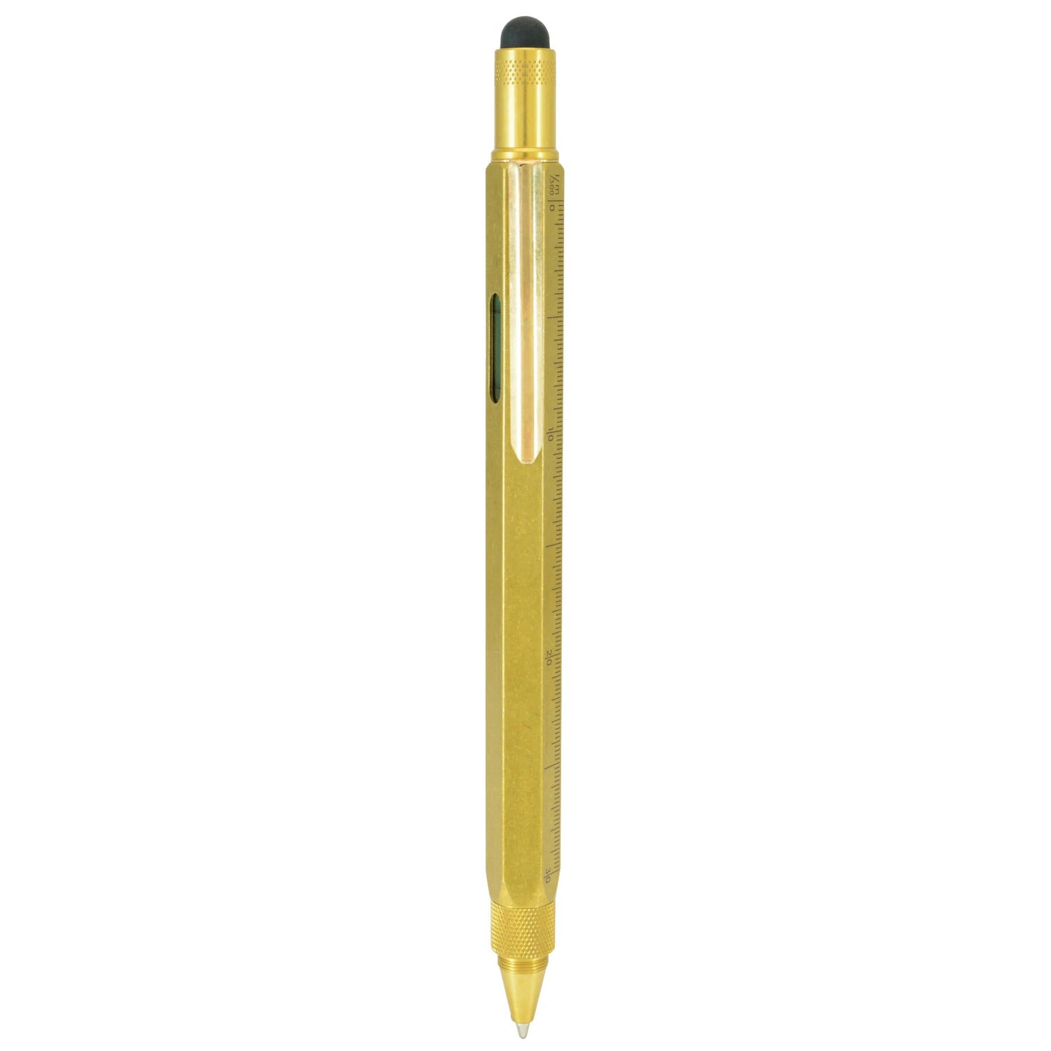Monteverde Tool Ballpoint Pen - Brass