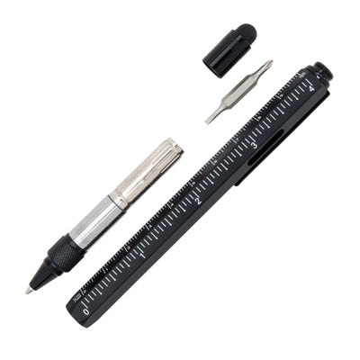 Monteverde Tool Ballpoint Pen - Black