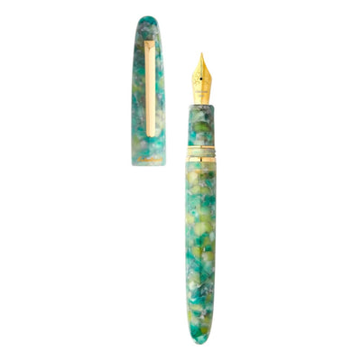 Esterbrook Estie Fountain Pen - Sea Glass / Gold Trim