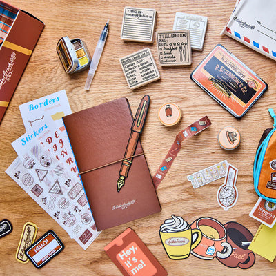 Esterbrook Travel Journal Workshop Set