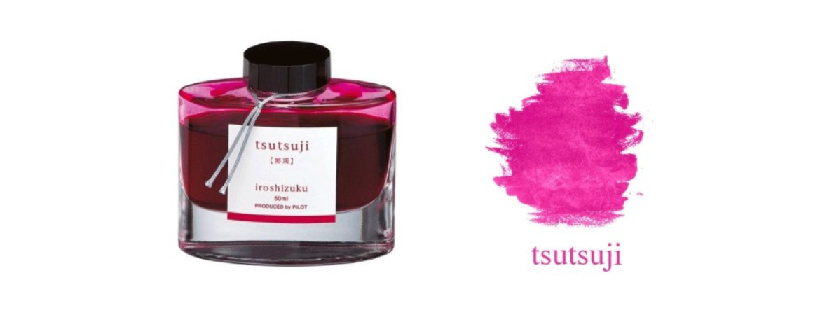 Pilot Iroshizuku Ink Bottle 50ml Assorted Colours