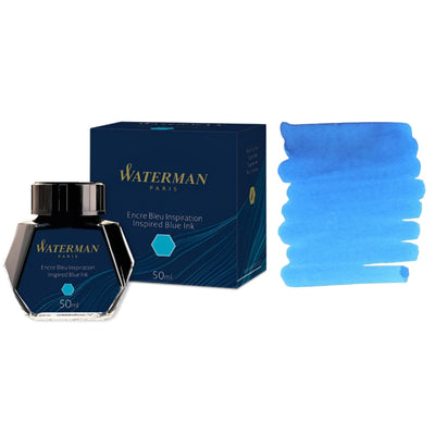 Waterman Ink Bottle 50ml - Assorted Colours