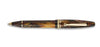 Maiora Golden Age Ballpoint Pen - Fire / Gold Trim