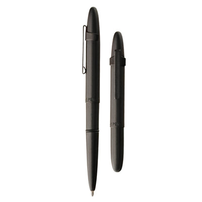 Fisher Matte Black Bullet Space Pen with Clip
