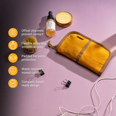 LOCHBY Quattro V2 - Mustard