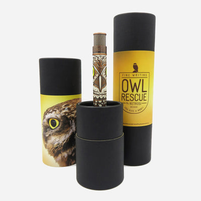 Retro 51 Tornado Rescue Ballpoint Pen - Owl
