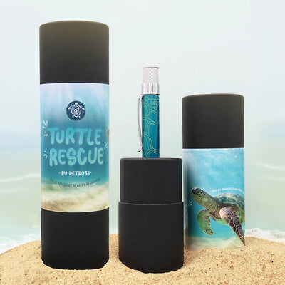 Retro 51 Tornado Rescue Ballpoint Pen - Sea Turtle