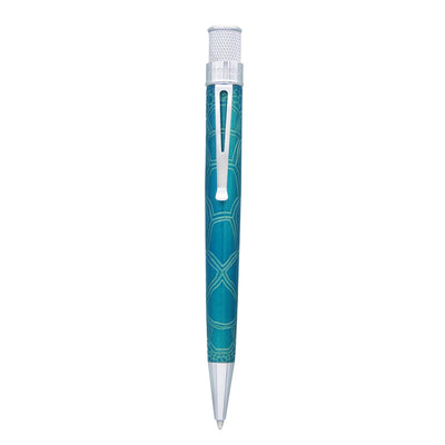 Retro 51 Tornado Rescue Ballpoint Pen - Sea Turtle