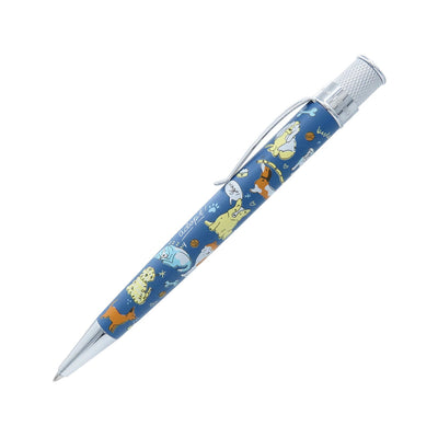 Retro 51 Tornado Rescue Series 6 Ballpoint Pen - Dog