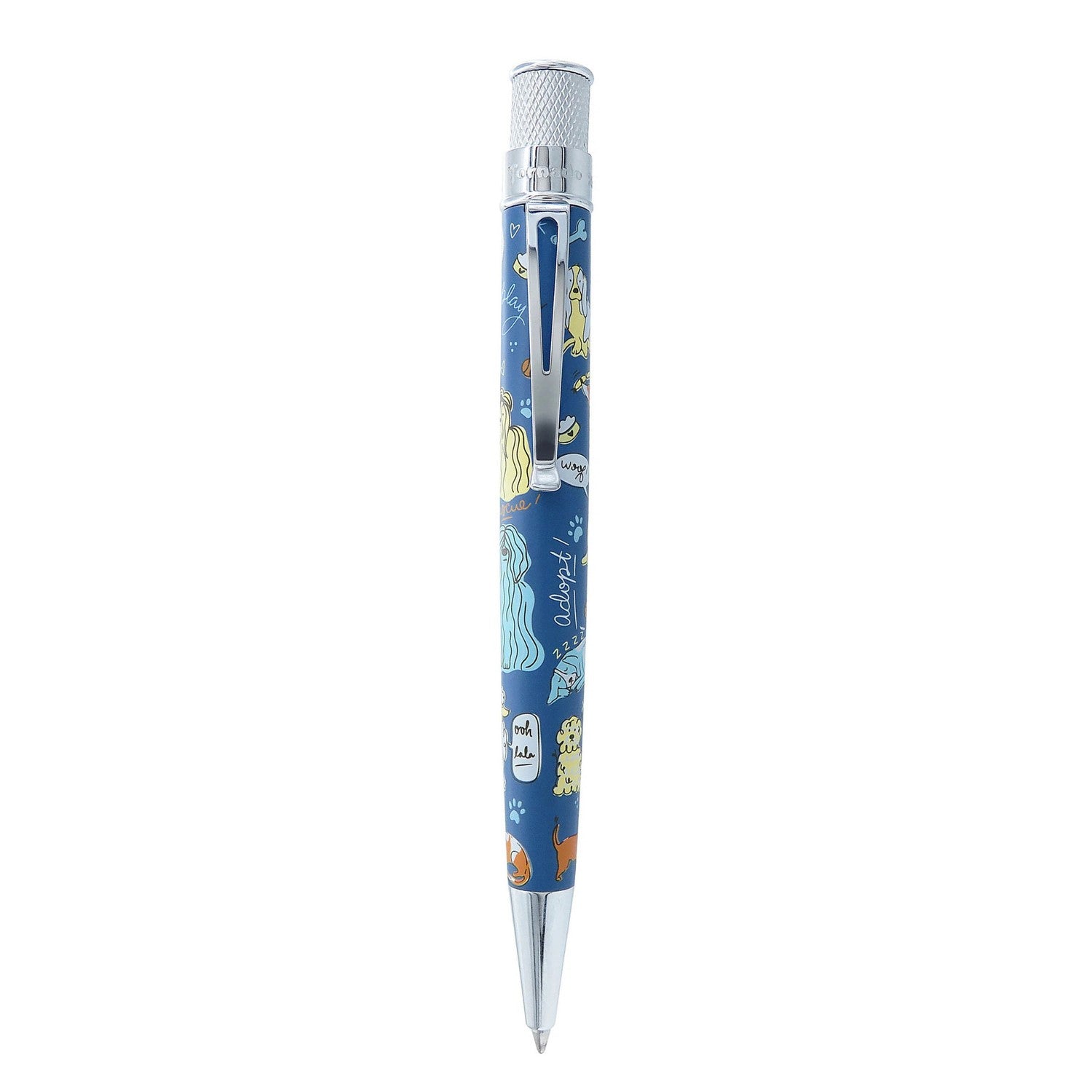 Retro 51 Tornado Rescue Series 6 Ballpoint Pen - Dog