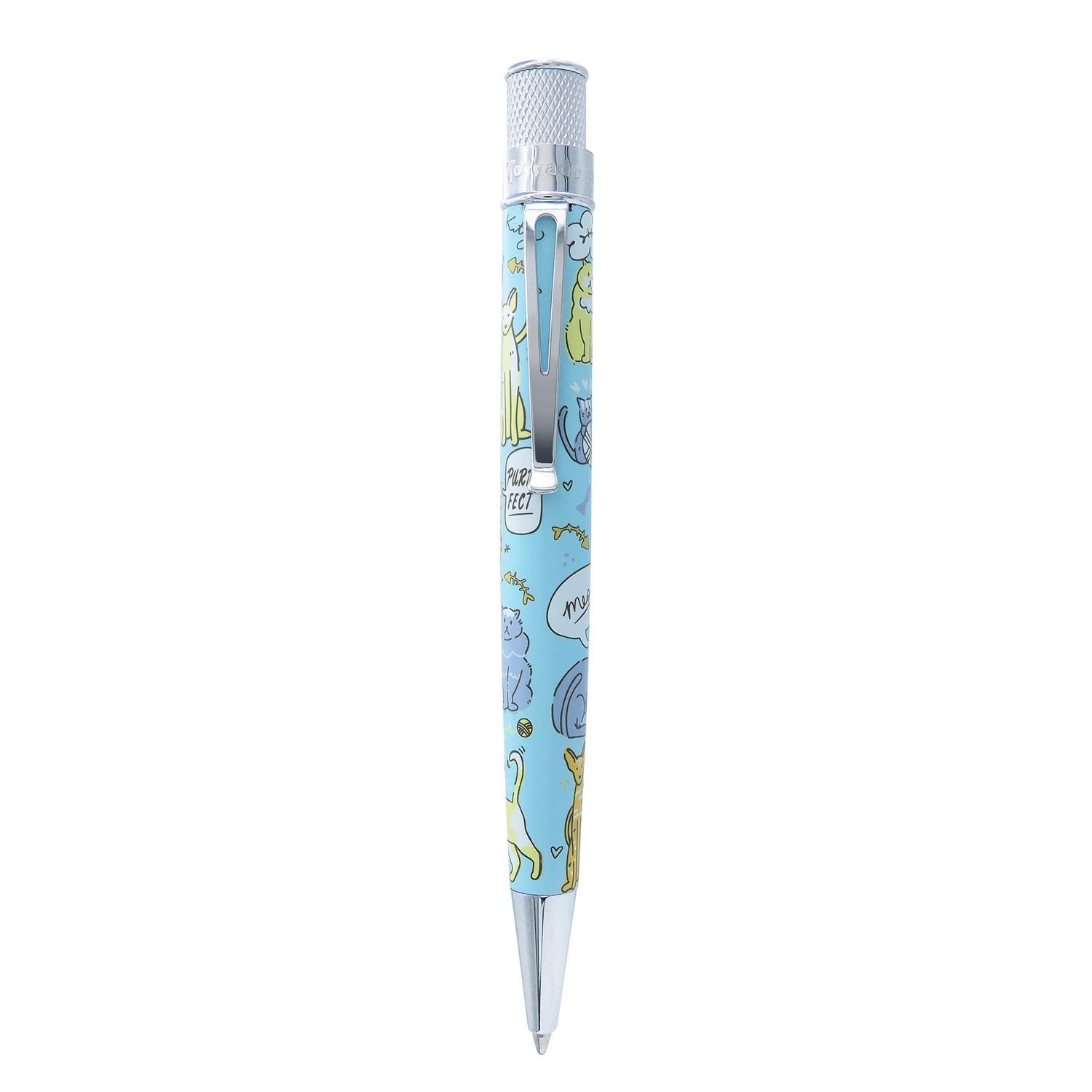 Retro 51 Tornado Rescue Series 6 Ballpoint Pen - Cat