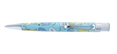 Retro 51 Tornado Rescue Series 6 Ballpoint Pen - Cat