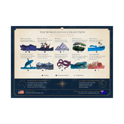 Van Diemans & Pen Chalets Box Collection - World Oceans