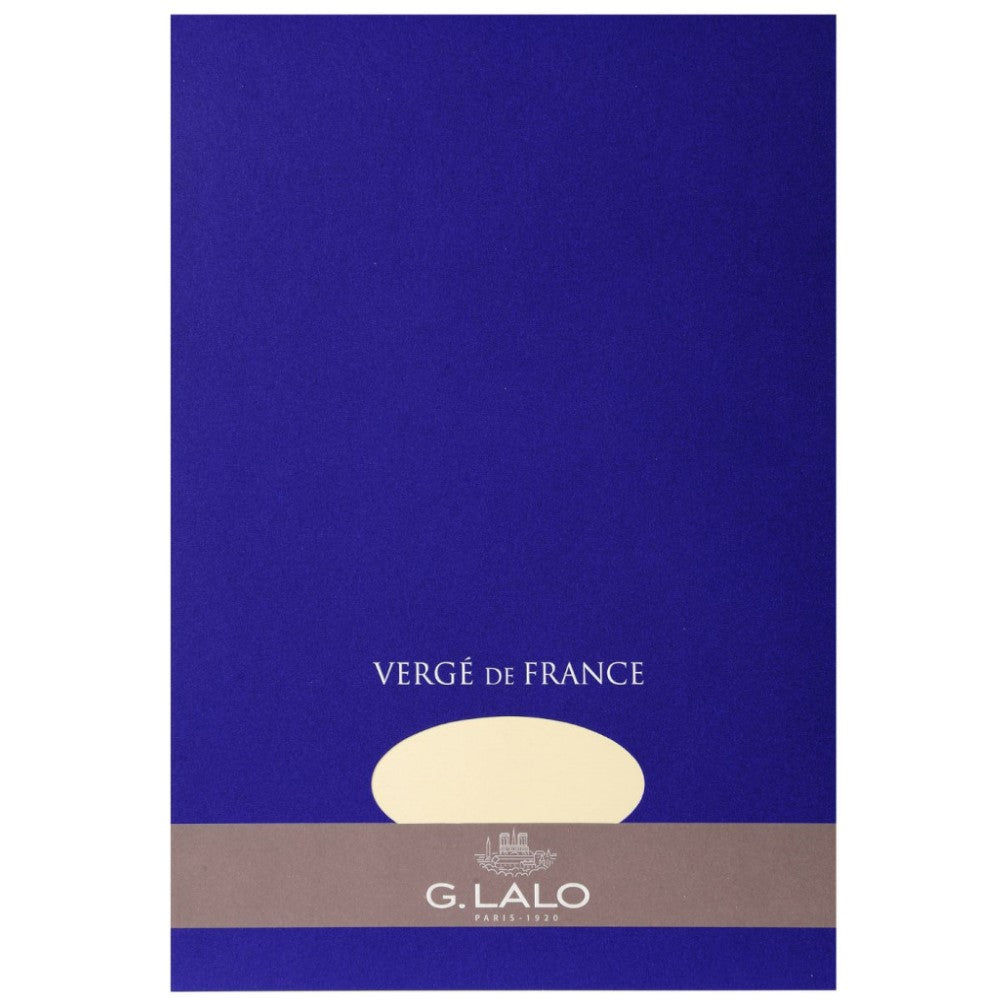 G. LALO Verge de France A4 pad - Ivory