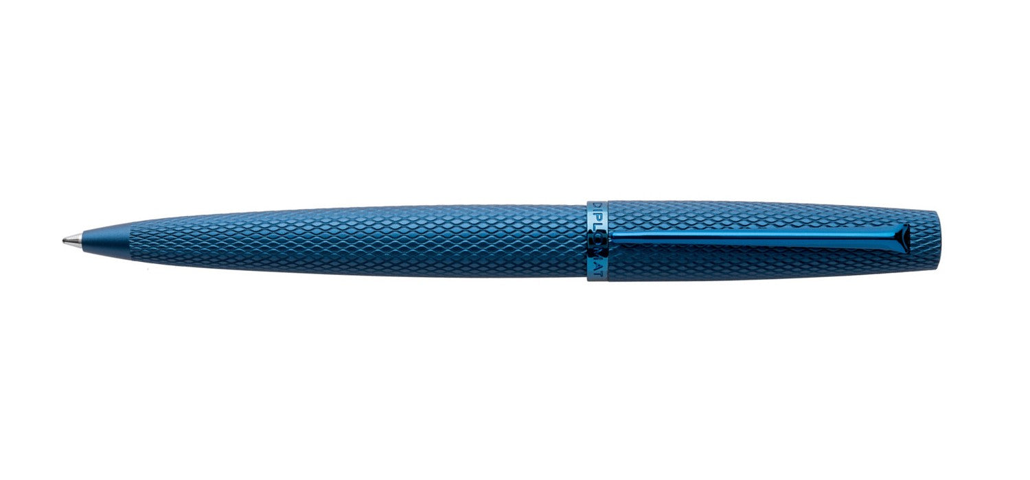 Diplomat Viper Ballpoint - Blue