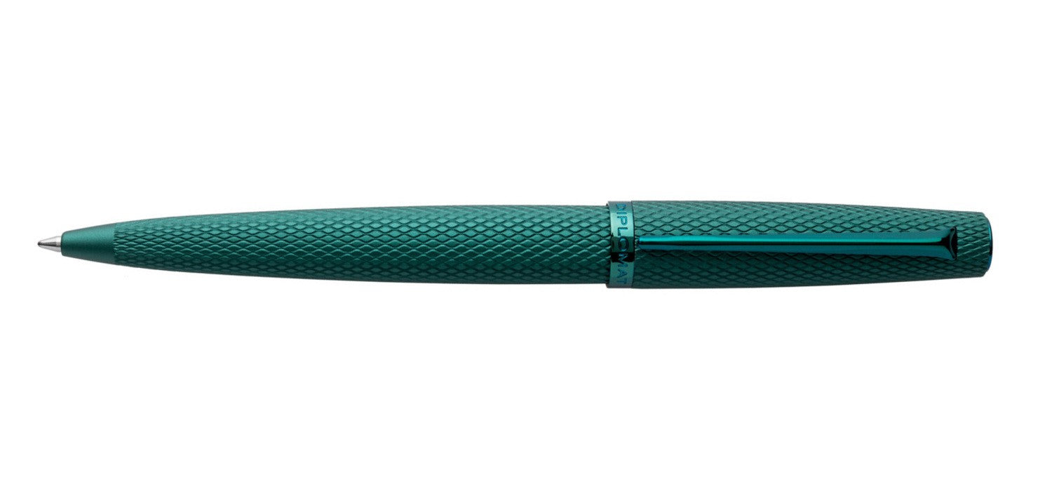 Diplomat Viper Ballpoint - Green