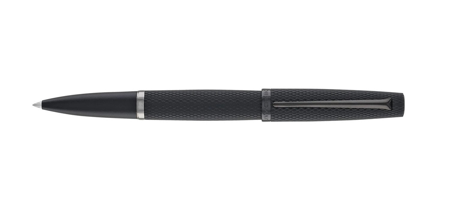 Diplomat Viper Rollerball - Black