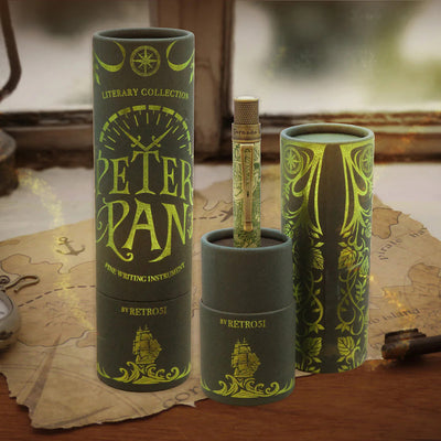 Retro 51 Tornado Literary Collection Rollerball - Peter Pan