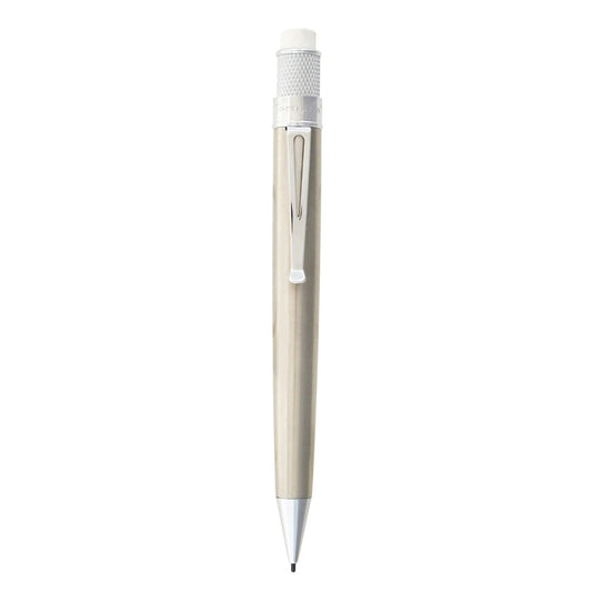 Retro 51 Tornado Propelling Pencil 1.15mm - Stainless Steel