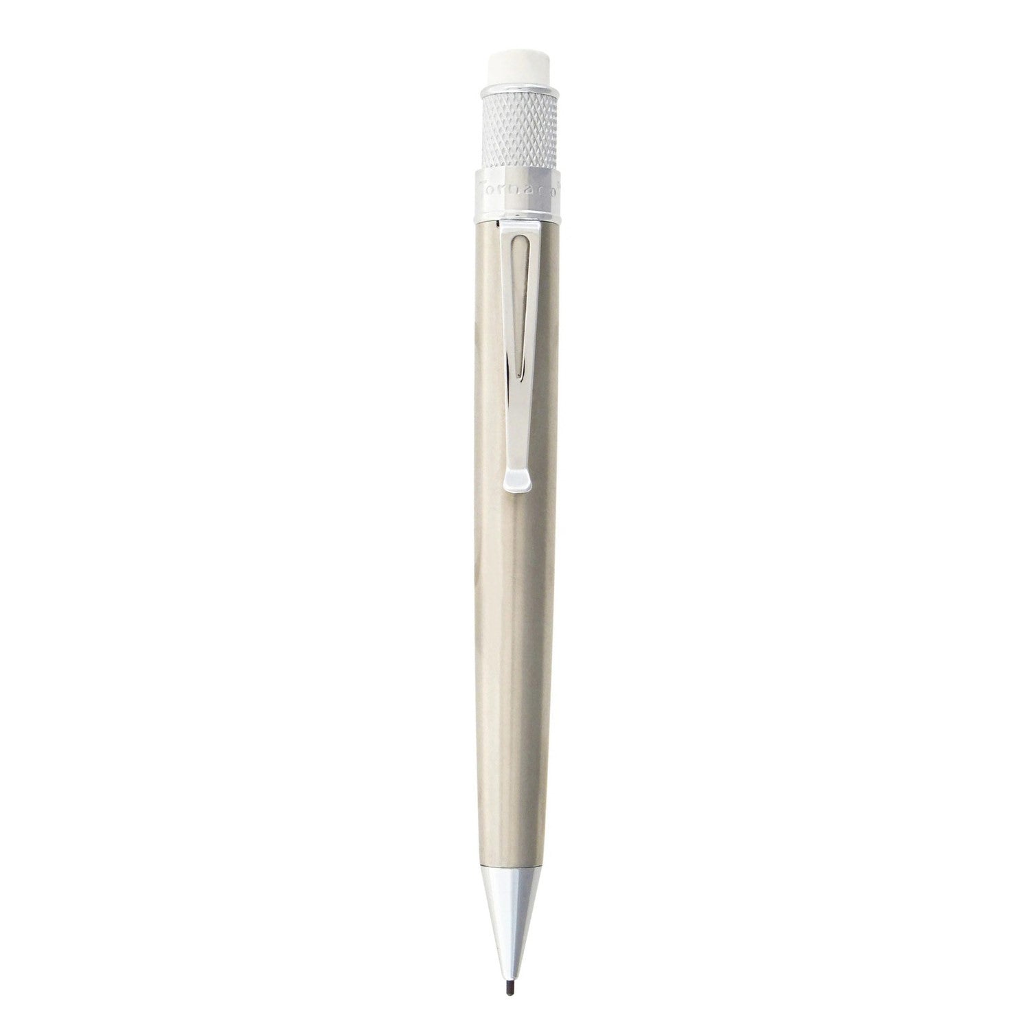 Retro 51 Tornado Propelling Pencil 1.15mm - Stainless Steel