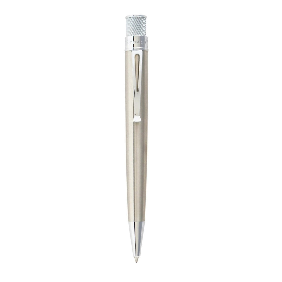 Retro 51 Tornado Classic Rollerball - Stainless Steel