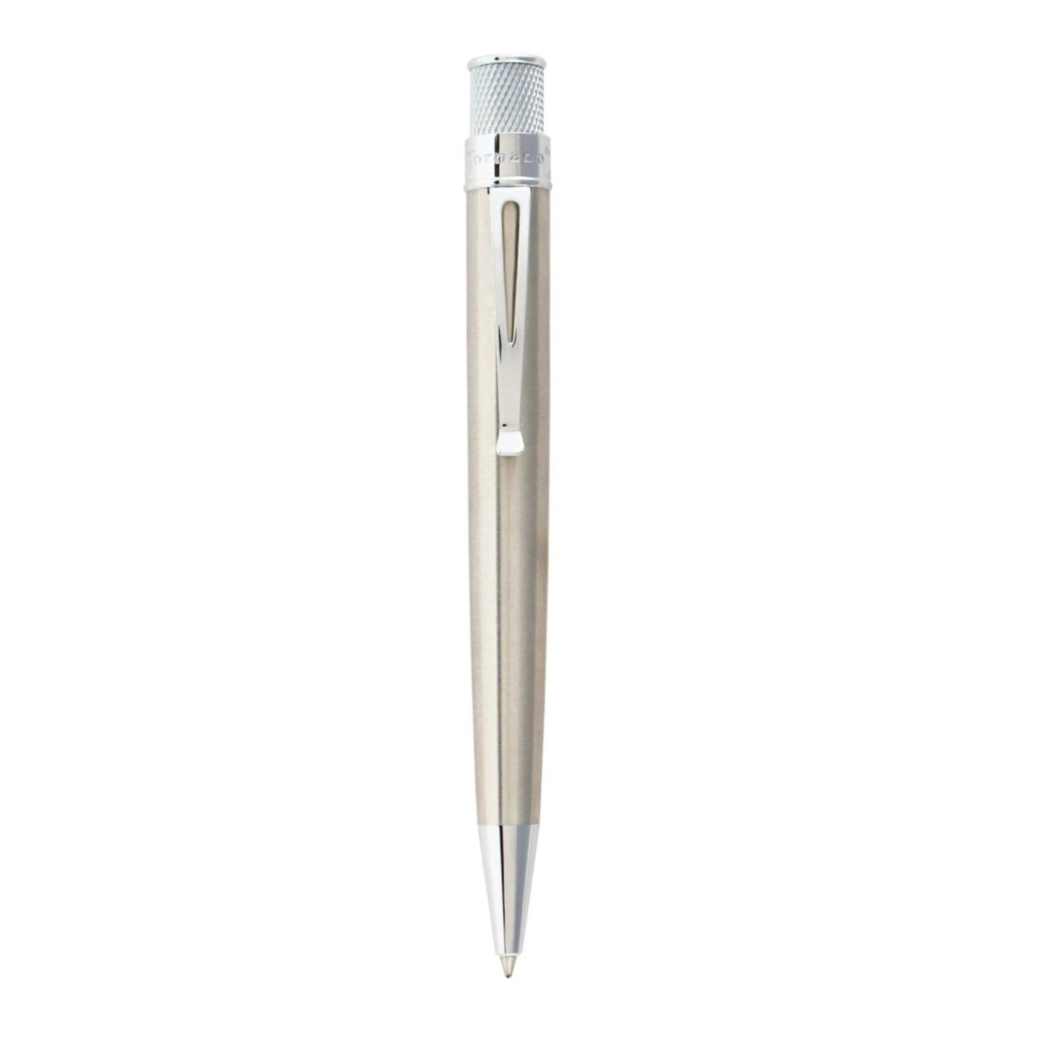 Retro 51 Tornado Classic Rollerball - Stainless Steel