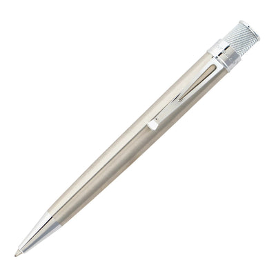 Retro 51 Tornado Classic Rollerball - Stainless Steel