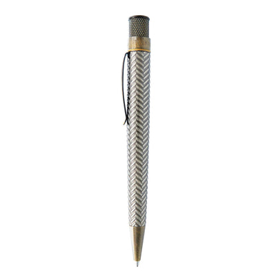 Retro 51 Tornado Vintage Metalsmith Rollerball - Roosevelt