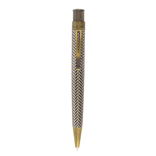 Retro 51 Tornado Vintage Metalsmith Rollerball - Roosevelt