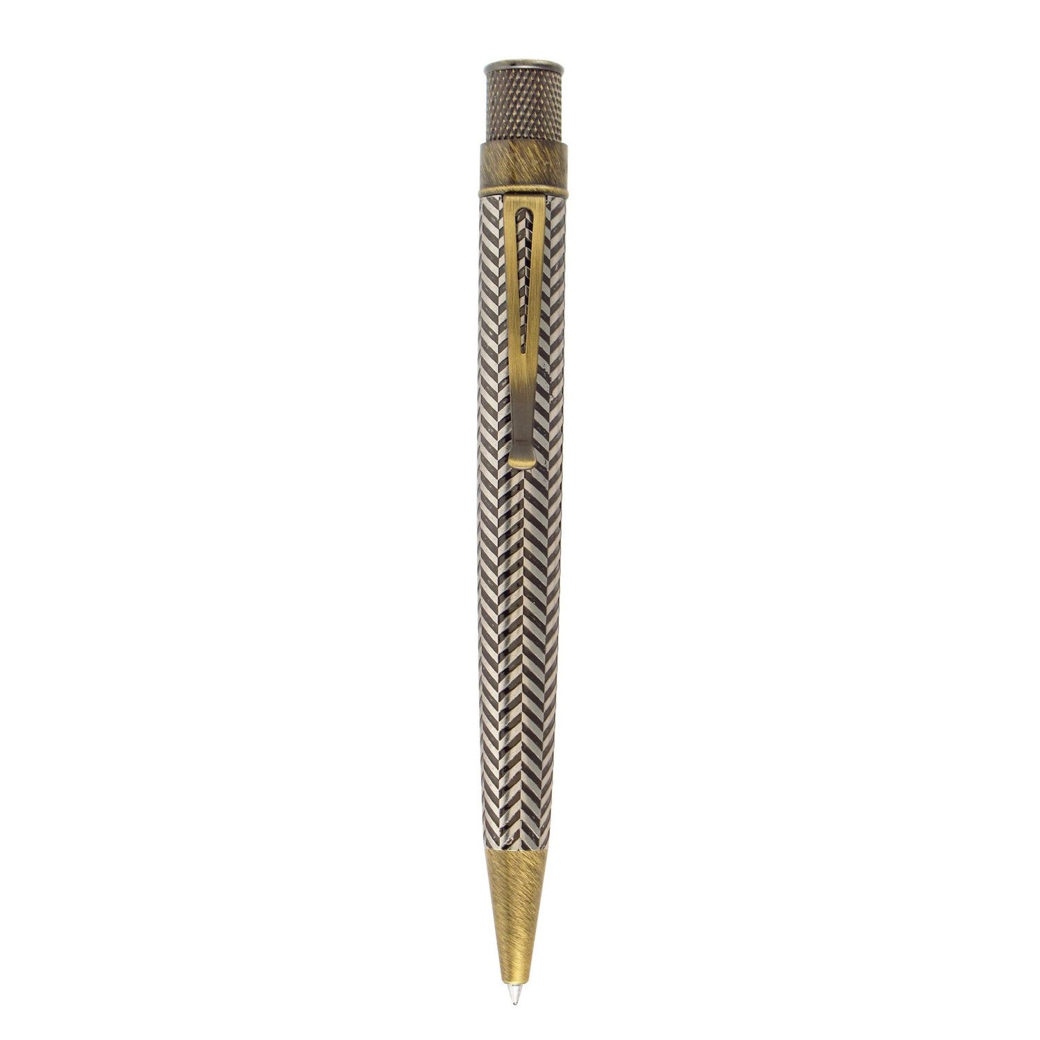 Retro 51 Tornado Vintage Metalsmith Rollerball - Roosevelt