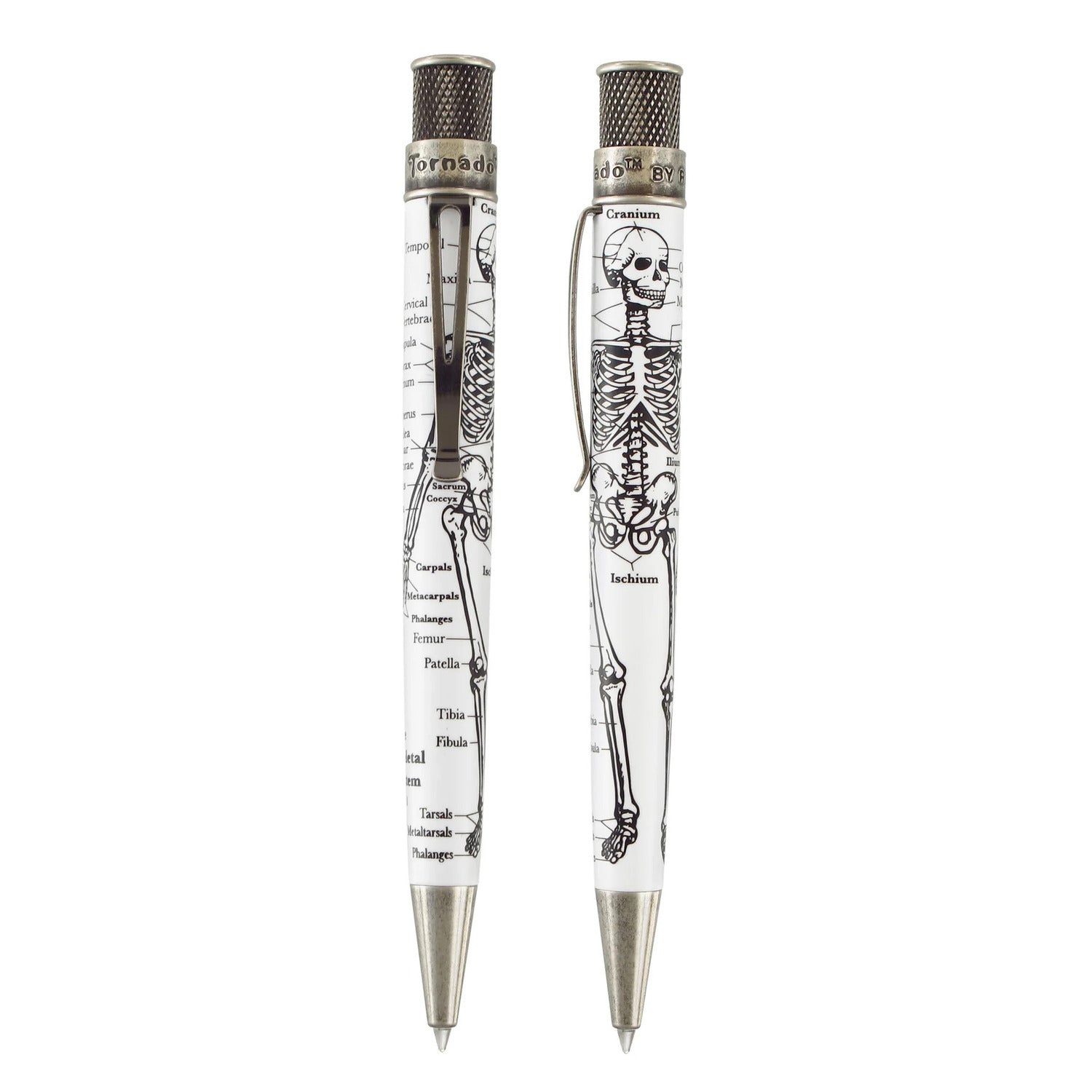 Retro 51 Tornado Vintage Metalsmith Rollerball - Dr Gray