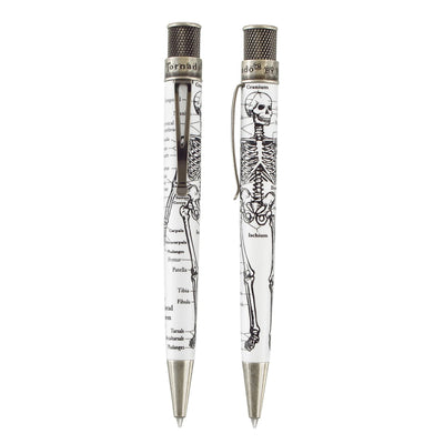 Retro 51 Tornado Vintage Metalsmith Rollerball - Dr Gray
