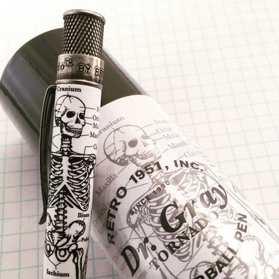 Retro 51 Tornado Vintage Metalsmith Rollerball - Dr Gray