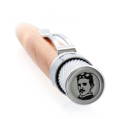 Retro 51 Tornado Vintage Metalsmith Rollerball - Nikola Tesla