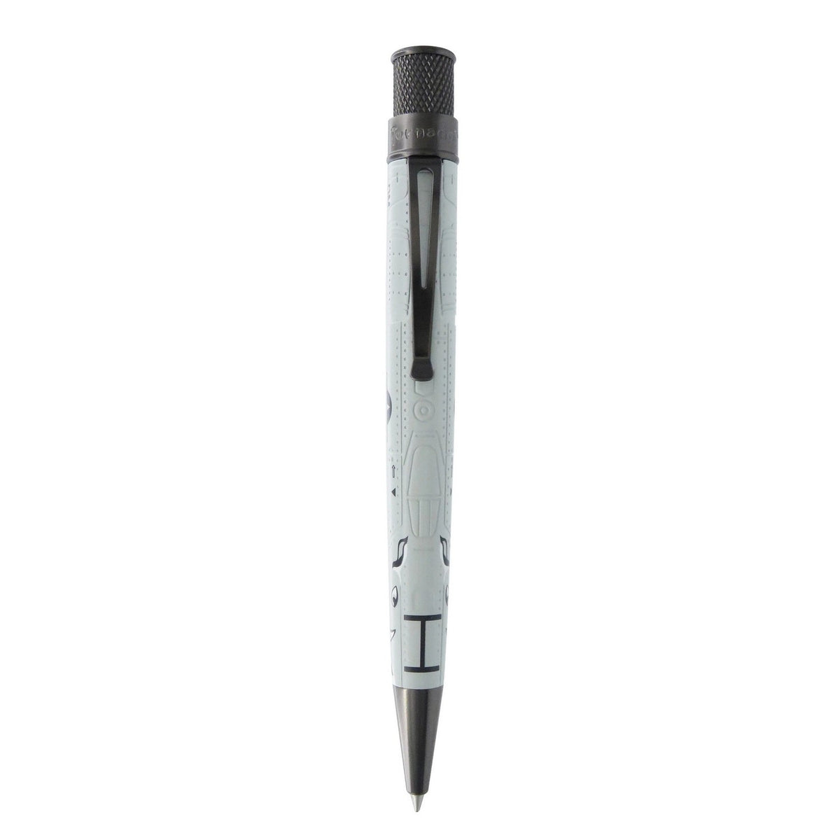 Retro 51 Tornado Vintage Metalsmith Rollerball - A10 Warthog