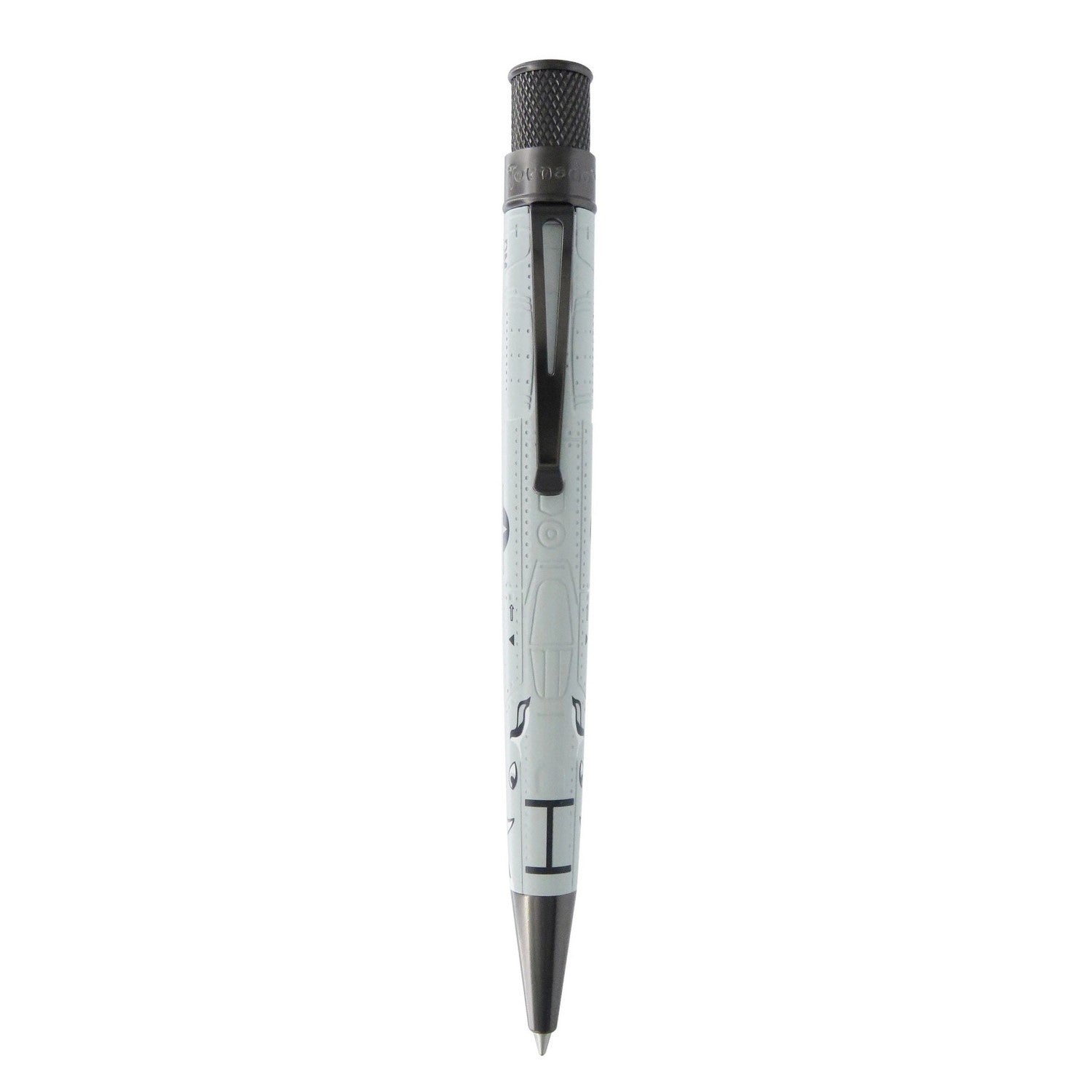 Retro 51 Tornado Vintage Metalsmith Rollerball - A10 Warthog