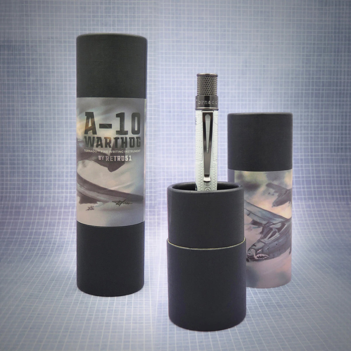 Retro 51 Tornado Vintage Metalsmith Rollerball - A10 Warthog