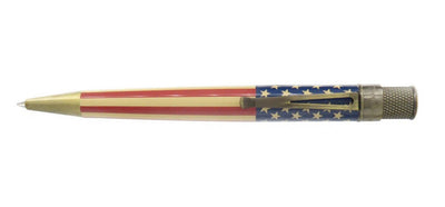 Retro 51 Tornado Vintage Metalsmith Rollerball - Tribute 250 Flag