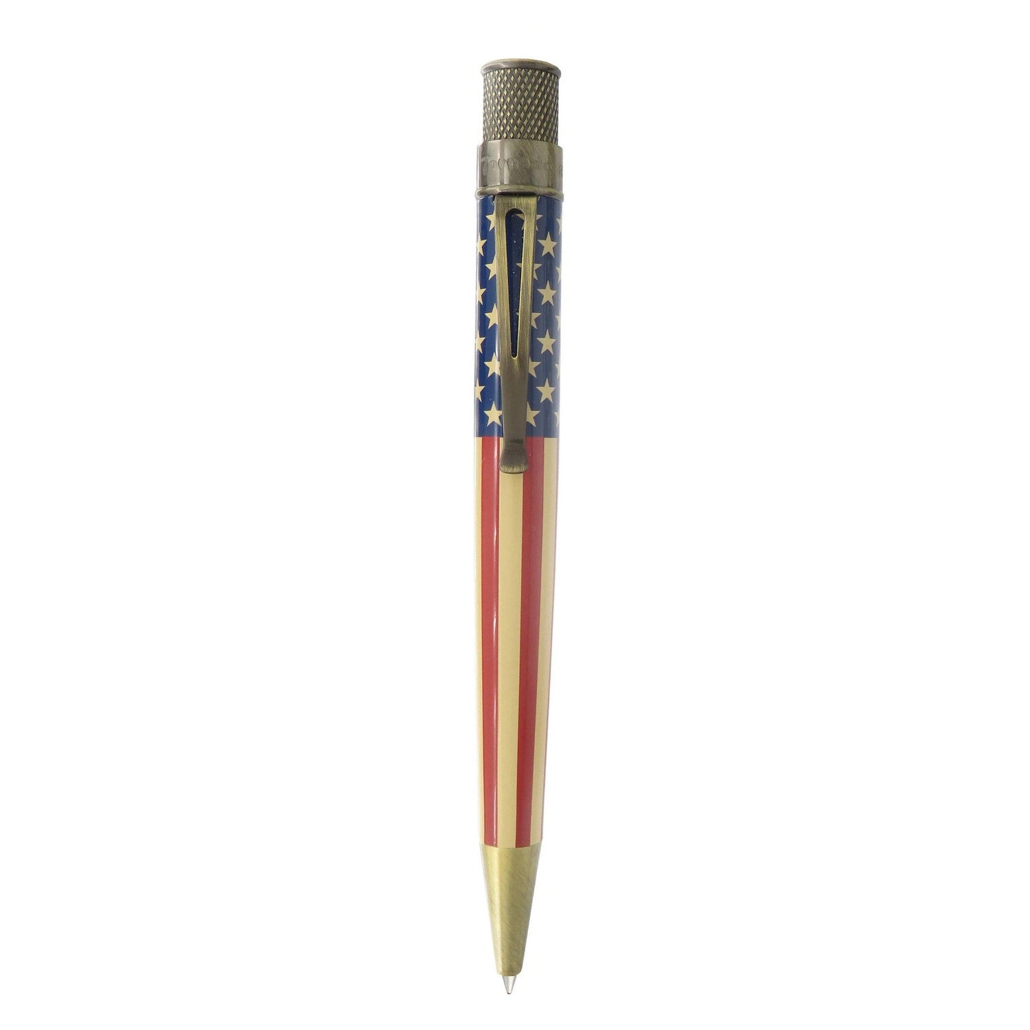 Retro 51 Tornado Vintage Metalsmith Rollerball - Tribute 250 Flag