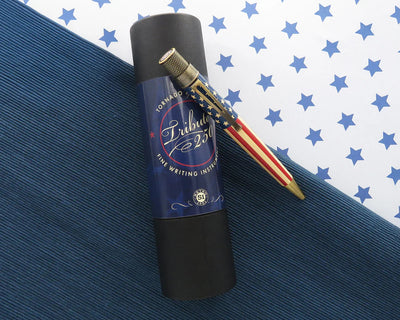 Retro 51 Tornado Vintage Metalsmith Rollerball - Tribute 250 Flag