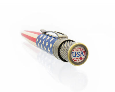 Retro 51 Tornado Vintage Metalsmith Rollerball - Tribute 250 Flag