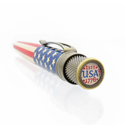 Retro 51 Tornado Vintage Metalsmith Rollerball - Tribute 250 Flag