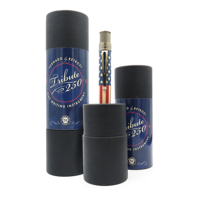 Retro 51 Tornado Vintage Metalsmith Rollerball - Tribute 250 Flag